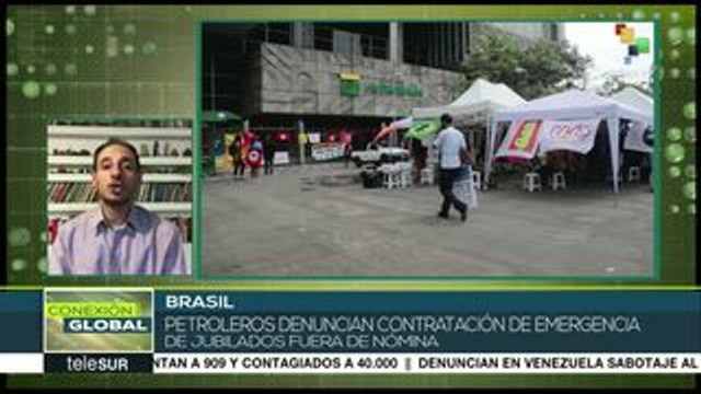 Brasil: 92 unidades de Petrobras paralizadas por huelga