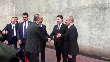 Çavuşoğlu, New York Tirana Üniversitesi'nde "Balkan Araştırmaları Merkezi"nin resmi açılış törenine...