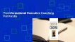 Transformational Executive Coaching  For Kindle