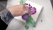 How to Paint a Hydrangea Flower - Balloon Kiss, Easy Acrylic Painting