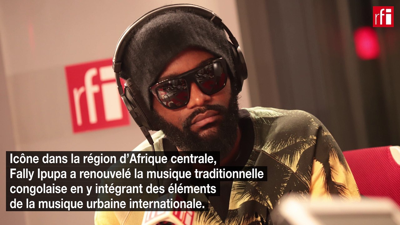 Fally Ipupa, invité exceptionnel de RFI