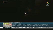 Ejército de Israel lanza nuevos ataques en Franja de Gaza
