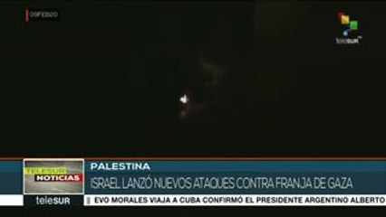 Ejército de Israel lanza nuevos ataques en Franja de Gaza