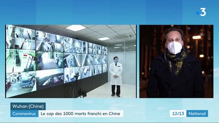 Coronavirus 2019-nCoV : plus de 1 000 morts en Chine