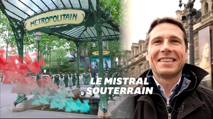 Pourquoi y-a-t-il du vent dans le métro? L'expert français nous explique (et c'est très sérieux)