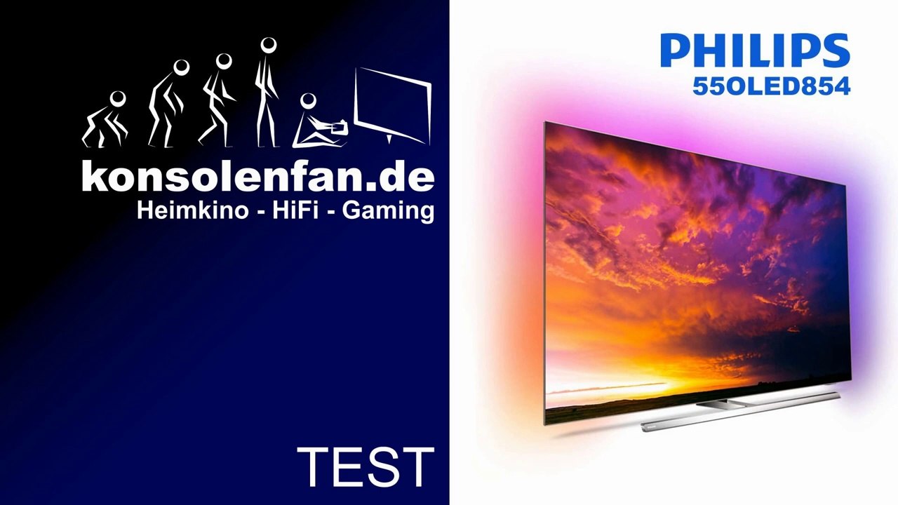 Test: Philips 55OLED854 - Wie immer überragend