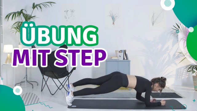 Übung mit Step - Du Bist Fit