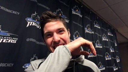 Cleveland Monsters 021120 Pregame Interviews