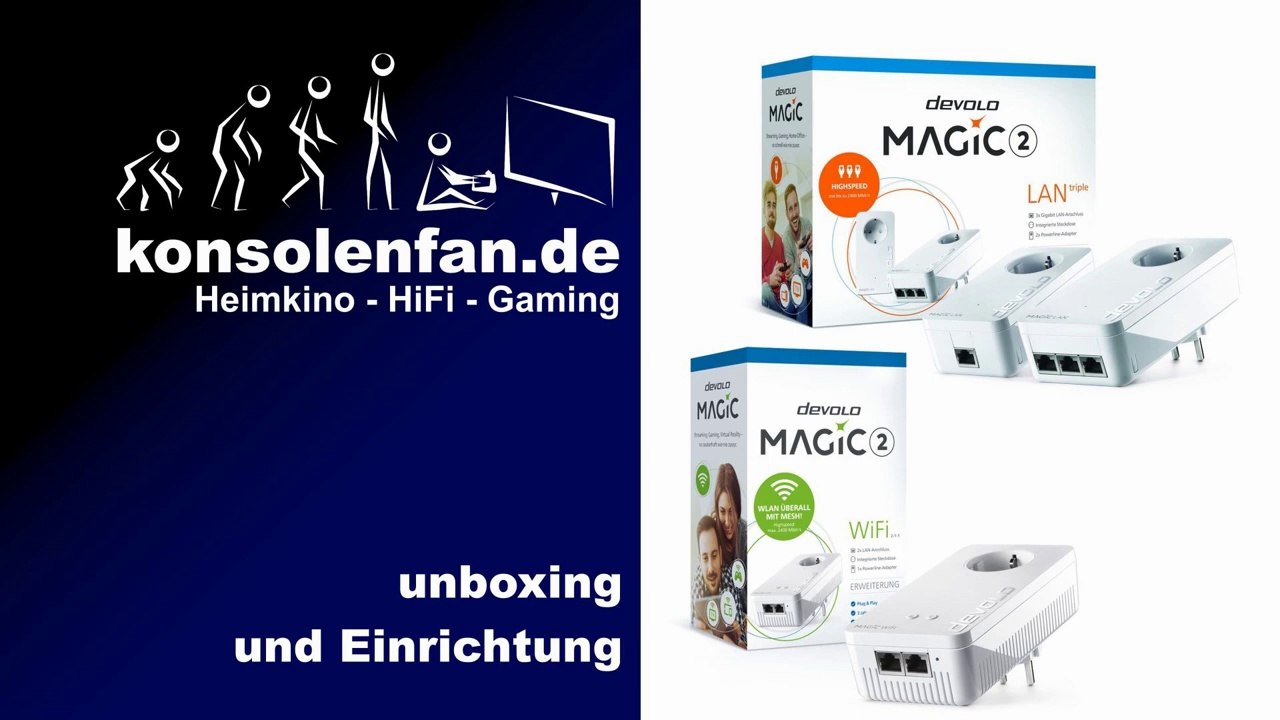 Unboxing: devolo Magic 2