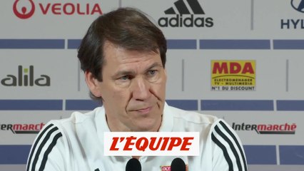 Garcia «On va voir comment est Cornet» - Foot - Coupe de France - OL