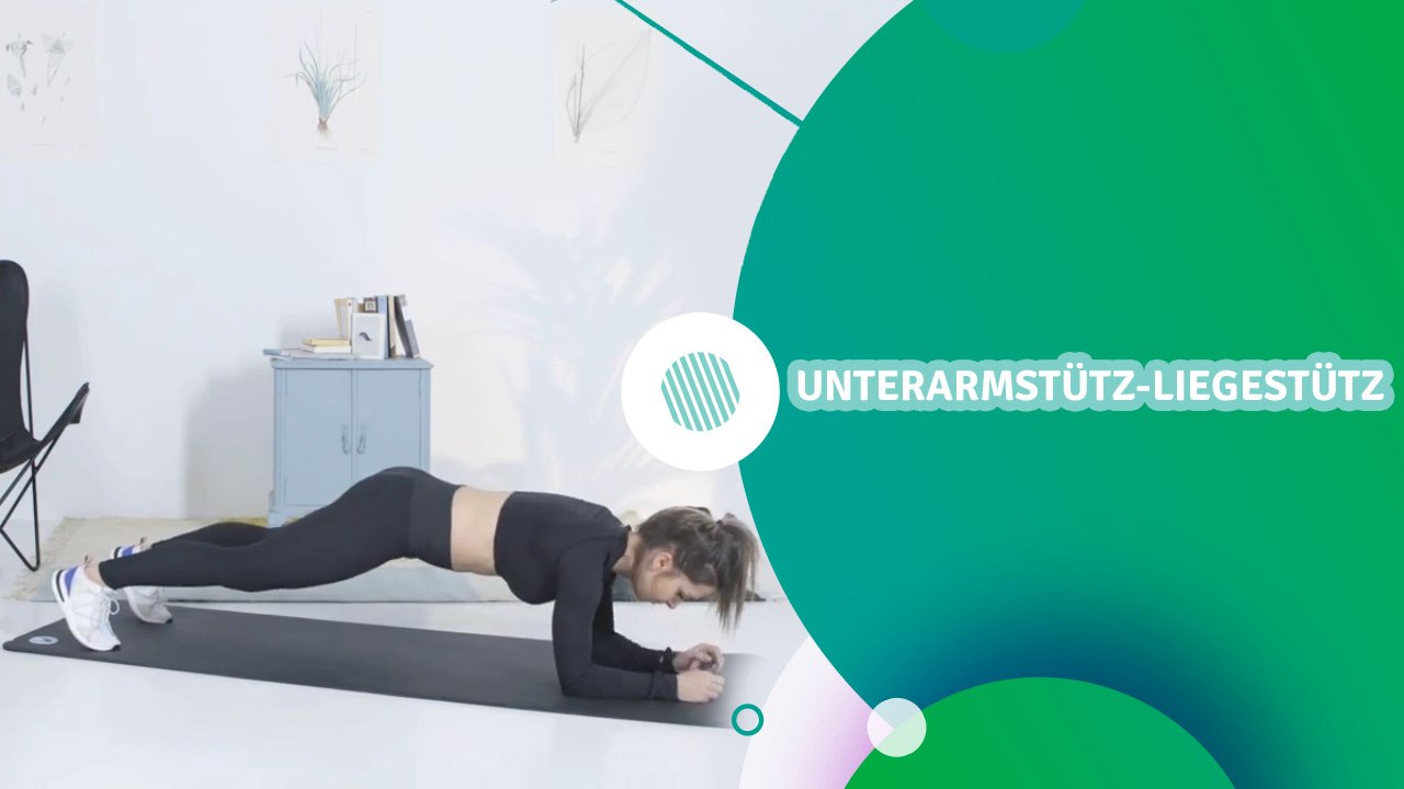 Unterarmstütz-Liegestütz - Du Bist Fit