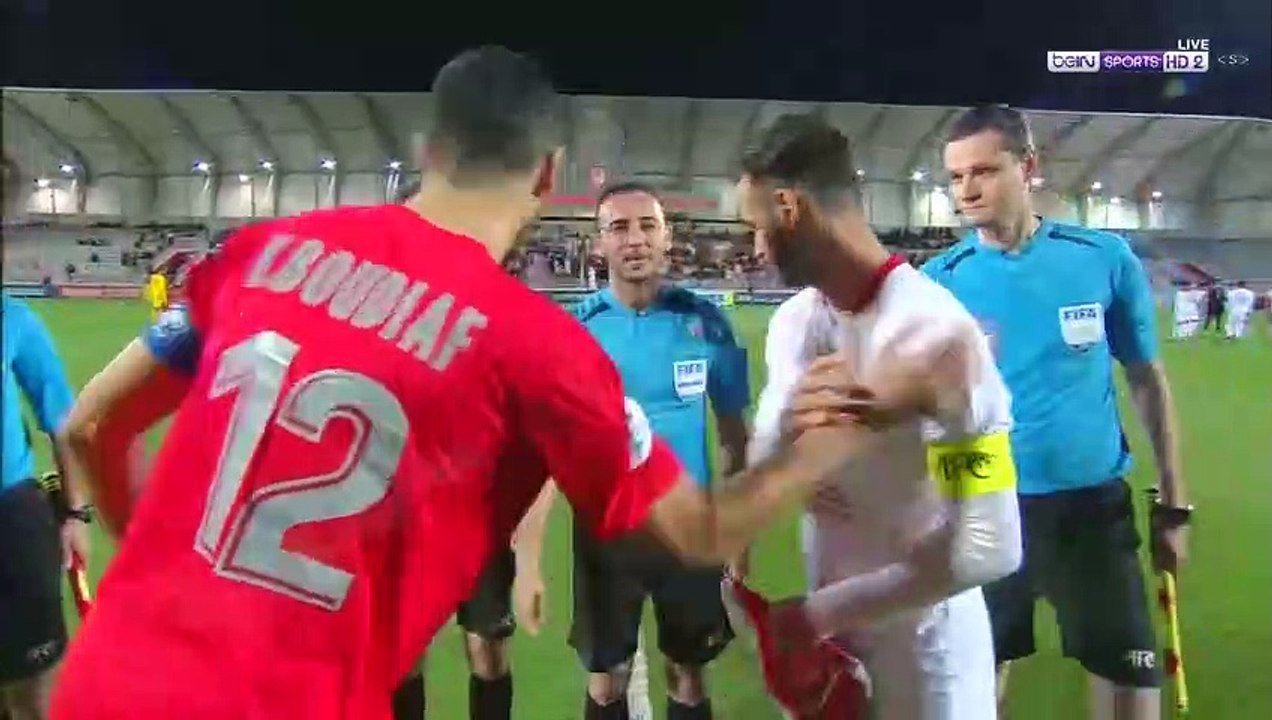 2020-02-11 مباراه نادي الدحيل القطري  ونادي بیرسبولیس - إيران دوري ابطال اسيا الشوط الاول