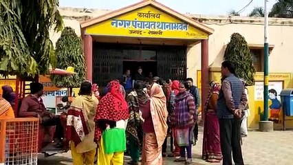 शामल- थाना भवन में पानी से तरस रही हैं कॉलोनी