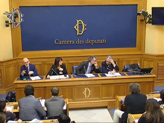 Roma - Conferenza stampa di Antonio Palmieri (11.02.20)