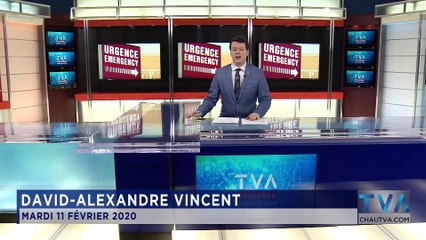 TVA Nouvelles CHAU 12H 11 Février 2020