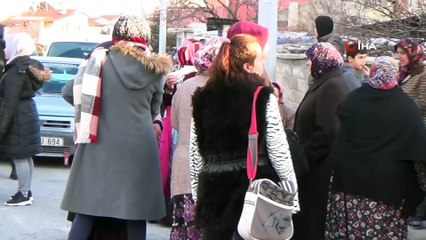 Konya'da evde yangın çıktı: 1 ölü, 1 yaralı
