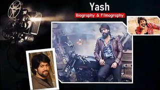 Kannada Rocking Star Yash Biography and Filmography | Celebrity Lifestyle | Filmy Rhythm