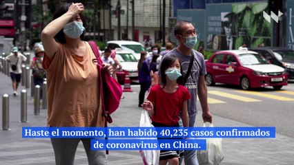 China informa casi 100 muertes a causa del coronavirus en un solo día