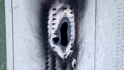 Trabzon'da 2 ev ve bir trafoda çıkan yangında 3 kişi dumandan etkilendi