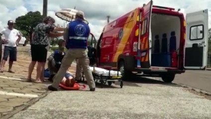 Siate é acionado para socorrer mulher de 61 anos no São Cristóvão