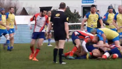 R6  Une Bron XV vs Ambérieux 09-02-20