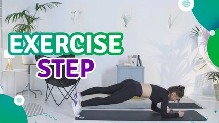 Exercise step - Fit People