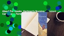 About For Books  Hartman's Nursing Assistant Care: Long-Term Care  For Free