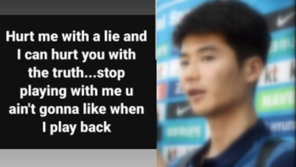 "거짓말로 상처 주면" 기성용, SNS에 심경 고백 / YTN