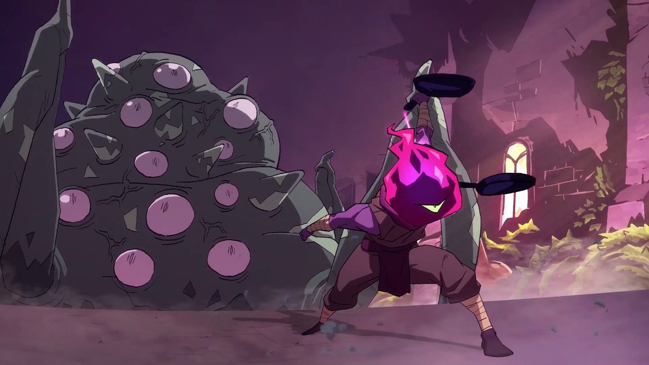 Dead Cells - Cinématique animée du DLC "The Bad Seed"