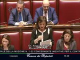 Angela Ianaro - Intervento su contrasto ad antibiotico resistenza (11.02.20)