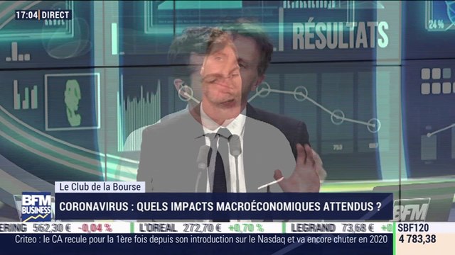 Le Club de la Bourse: quels impacts macroéconomiques attendus du coronavirus ? - 11/02