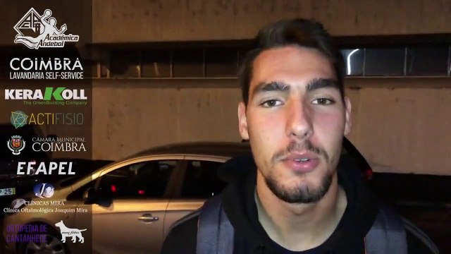 Comentário de João Ferreira ao CP Vacariça vs AAC