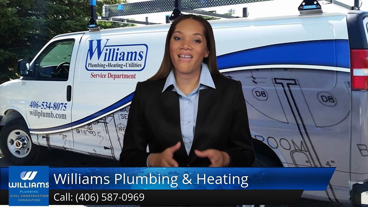 Williams Plumbing & Heating Bozeman Remarkable 5 Star Review by Jeff Hall video Dailymotion