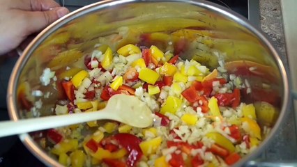 Ungarische Kartoffelsuppe Paprikás Krumpli