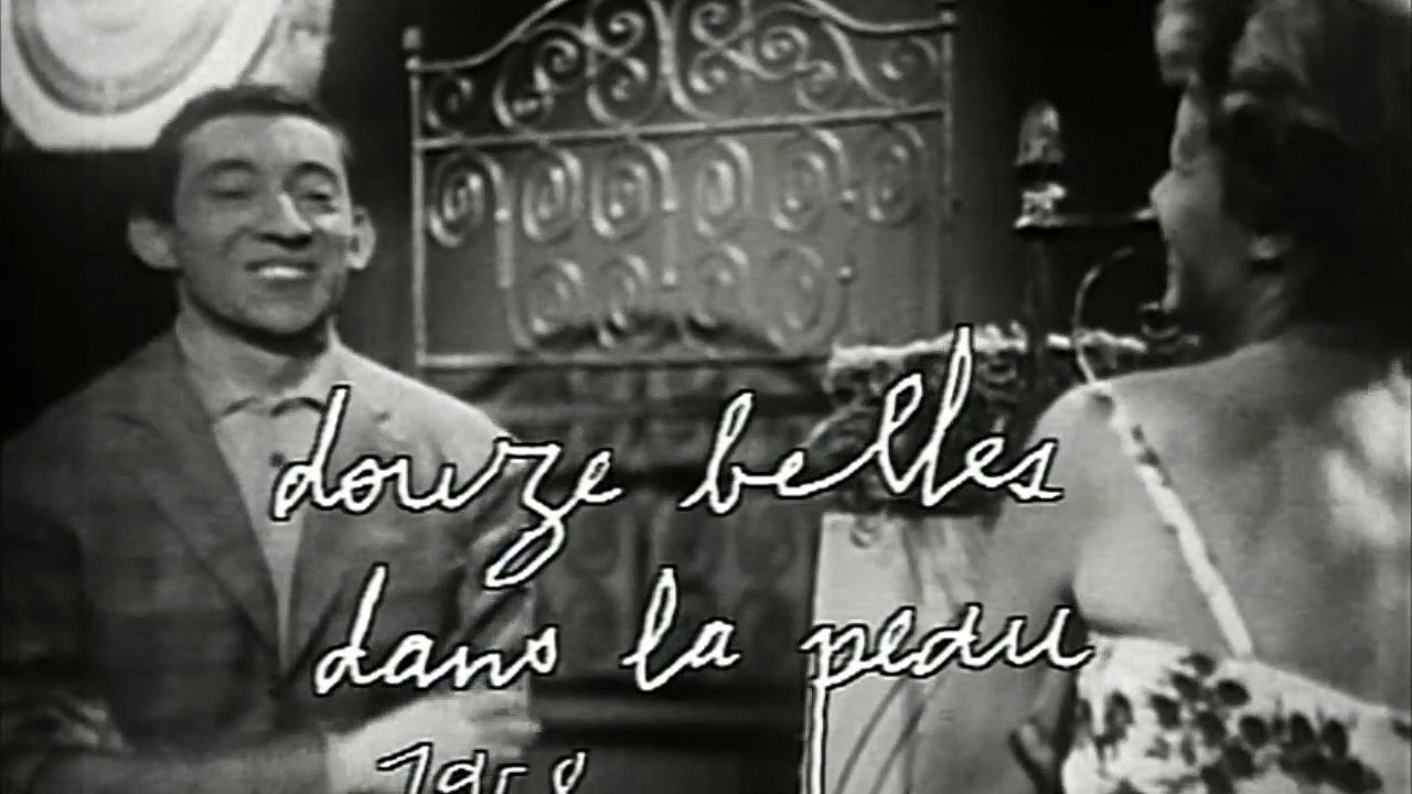 Serge Gainsbourg "Douze belles dans la peau" 1959