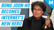 Bong Joon-ho is the internet's new hero after cleaning up at the 92nd Academy Awards.