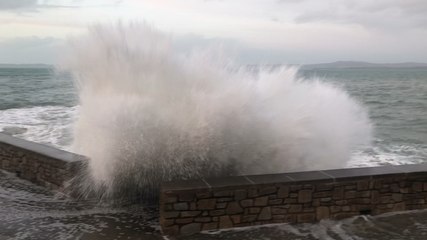 La tempête Ciara a offert un joli spectacle
