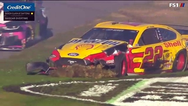 Nascar Cup Series Daytona 2020 Clash 2nd Big One