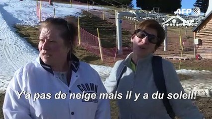 Manque de neige: comment les Pyrénées s'adaptent au réchauffement climatique