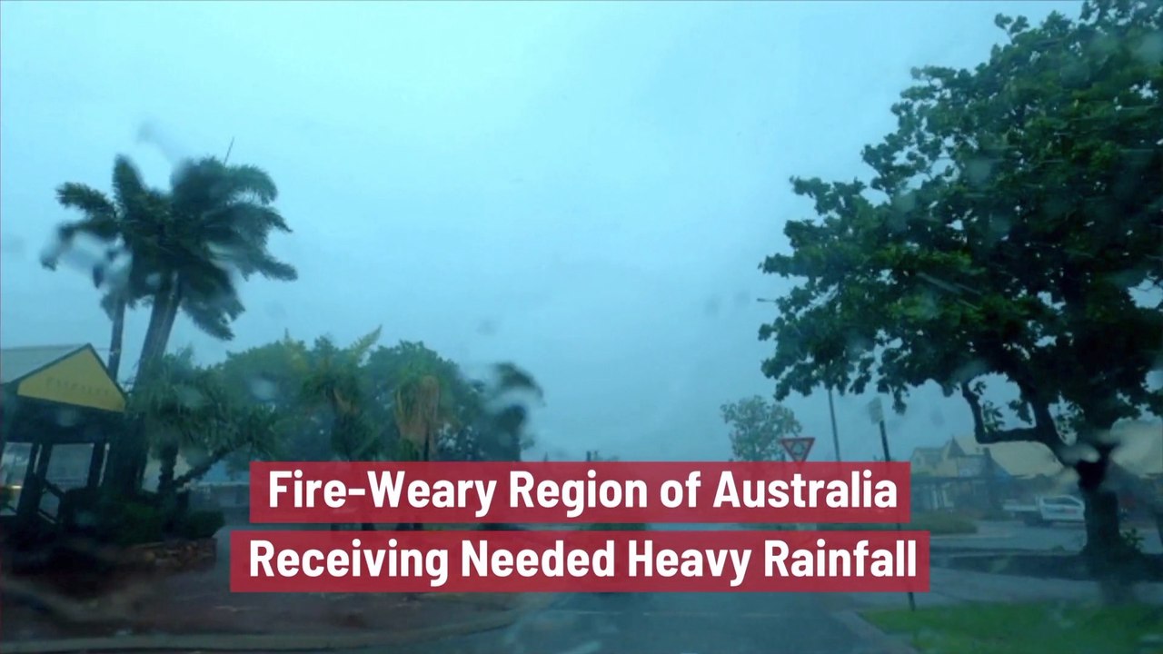 Australia  Gets Much Needed Rains