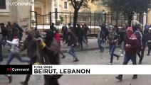 Ausschreitungen im Libanon: Demonstranten wollen Abstimmung verhindern