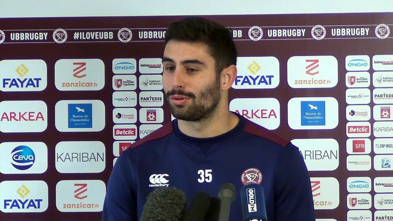 Le point presse avant Lyon