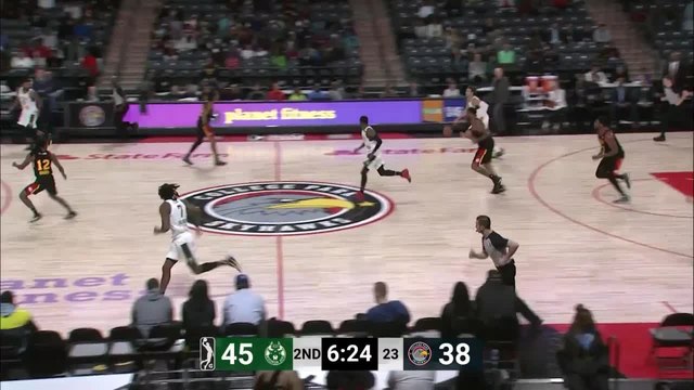 D.J. Hogg (15 points) Highlights vs. College Park Skyhawks