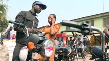 حظر درّاجات الأجرة يحول التنقل في لاغوس إلى جحيم