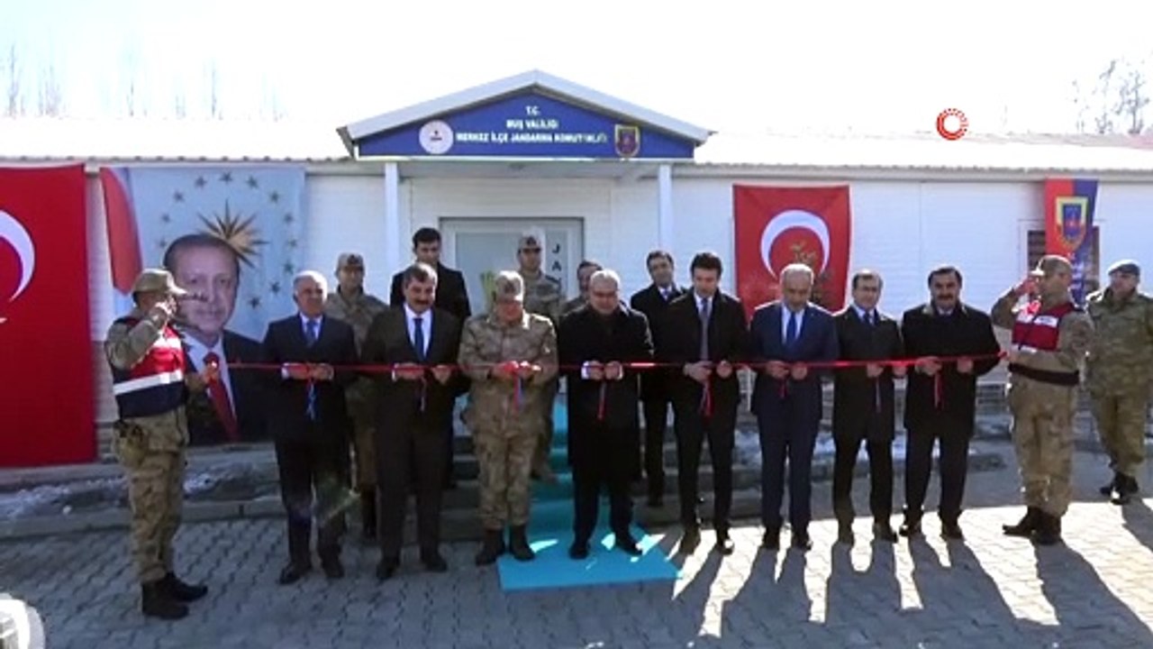 Merkez İlçe Jandarma Komutanlığı hizmet binası açıldı