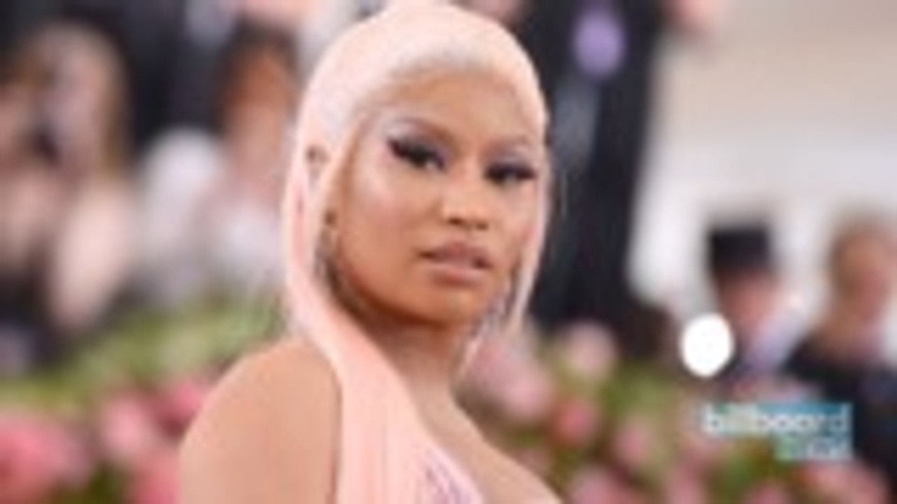 Nicki Minaj on Why She Hasn't Collaborated With Kendrick Lamar: 'He Don't Wanna Get Washed' | Billboard News