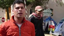 Activistas anti-Morales reclaman unidad para enfrentar a su delfín