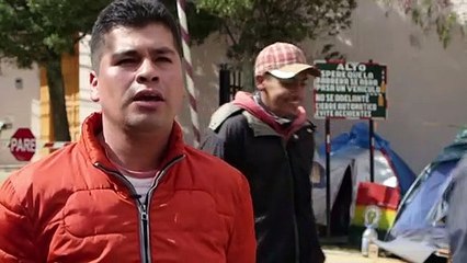 Activistas anti-Morales reclaman unidad para enfrentar a su delfín