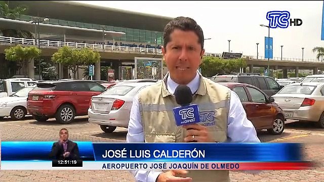 Dos ciudadanos iraníes con pasaportes falsos están detenidos en Guayaquil