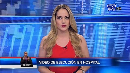 Video de cómo asesinaron al reo que se encontraba internado en un hospital en Esmeraldas
